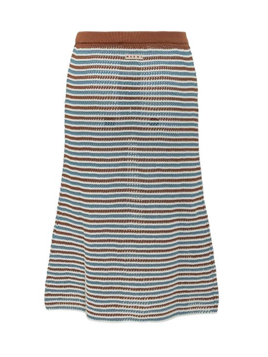 26SS 마르니 미디 스커트 GOMD0128Q0UFCB35 CRM30 MULTI - MARNI