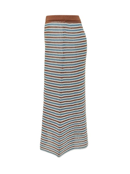 26SS 마르니 미디 스커트 GOMD0128Q0UFCB35 CRM30 MULTI - MARNI