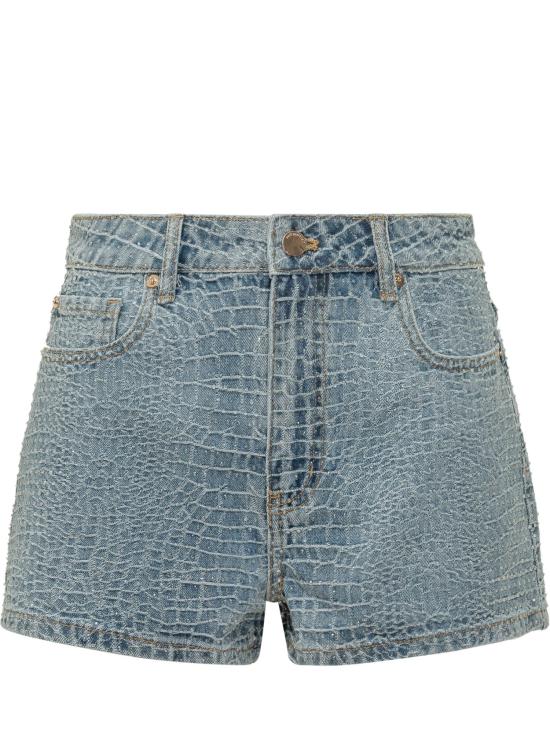 26SS 셀프 포트레이트 숏팬츠 SS26804PBBL BLUE