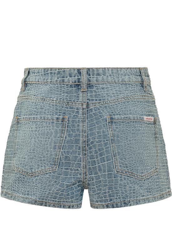 26SS 셀프 포트레이트 숏팬츠 SS26804PBBL BLUE - SELF PORTRAIT