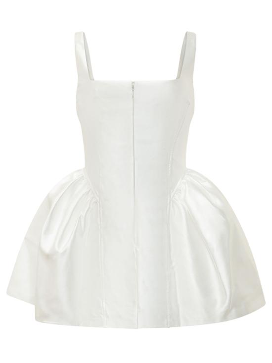 26SS 셀프 포트레이트 숏 원피스 SS26269SW WHITE - SELF PORTRAIT