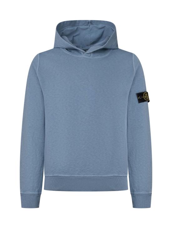 26SS [키즈] 스톤 아일랜드 티셔츠 L1S166100001S0060 V014A DUST BLUE