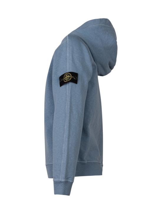 26SS [키즈] 스톤 아일랜드 티셔츠 L1S166100001S0060 V014A DUST BLUE - STONE ISLAND