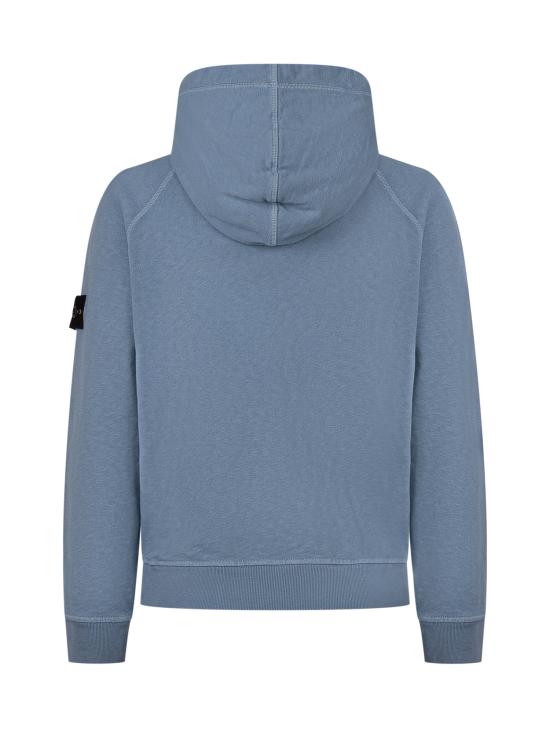 26SS [키즈] 스톤 아일랜드 티셔츠 L1S166100001S0060 V014A DUST BLUE - STONE ISLAND