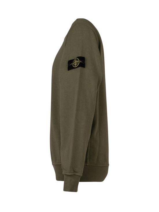 26SS [키즈] 스톤 아일랜드 티셔츠 L1S166100005S0040 V0058 OLIVE - STONE ISLAND