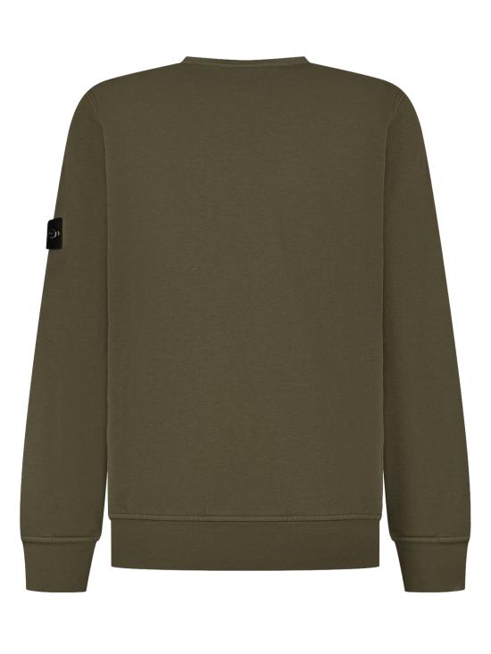 26SS [키즈] 스톤 아일랜드 티셔츠 L1S166100005S0040 V0058 OLIVE - STONE ISLAND