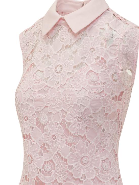 26SS 셀프 포트레이트 미디 원피스 SS26164SAP PINK - SELF PORTRAIT