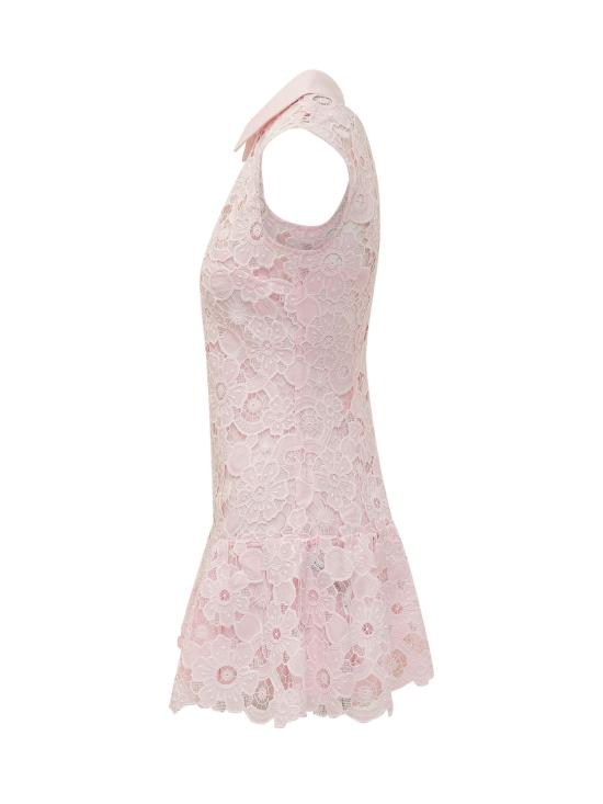 26SS 셀프 포트레이트 미디 원피스 SS26164SAP PINK - SELF PORTRAIT