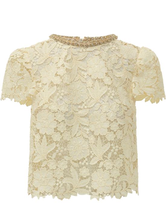 26SS 셀프 포트레이트 반팔 티셔츠 SS26096TAY YELLOW