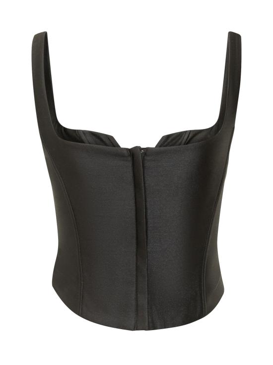 26SS 셀프 포트레이트 반팔 티셔츠 SS26105TB BLACK - SELF PORTRAIT