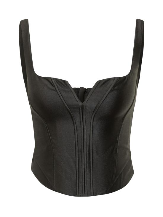 26SS 셀프 포트레이트 반팔 티셔츠 SS26105TB BLACK