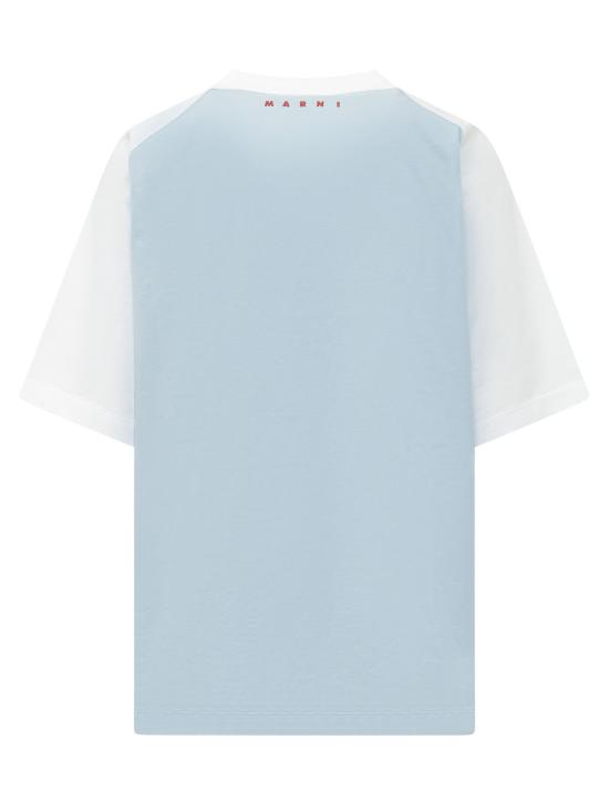 26SS 마르니 반팔 티셔츠 THJE0394QSUTC603 00W01 MULTI - MARNI