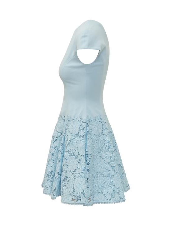 26SS 셀프 포트레이트 미디 원피스 SS26095SBL BLUE - SELF PORTRAIT