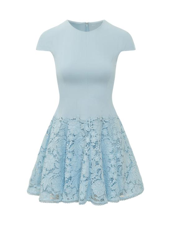 26SS 셀프 포트레이트 미디 원피스 SS26095SBL BLUE