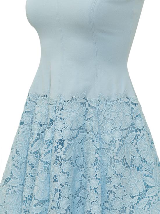 26SS 셀프 포트레이트 미디 원피스 SS26095SBL BLUE - SELF PORTRAIT