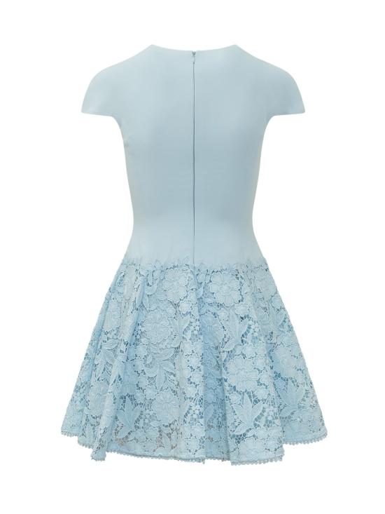 26SS 셀프 포트레이트 미디 원피스 SS26095SBL BLUE - SELF PORTRAIT