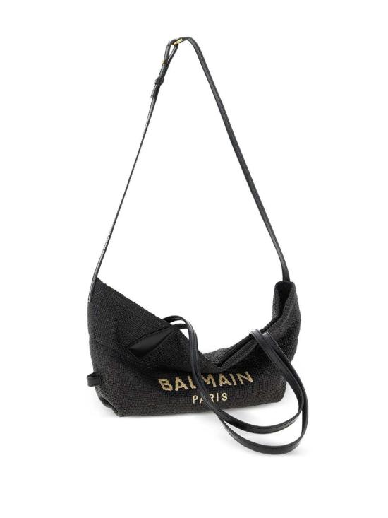 26SS 발망 숄더백 GN1FD039TRAA 0PA NOIR 0PA - BALMAIN