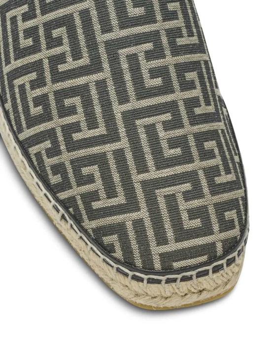 26SS 발망 로퍼 GM1UG394TMPW GFE IVOIRE NOIR GFE - BALMAIN