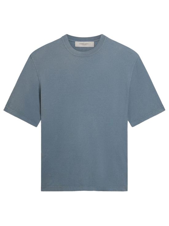26SS 골든구스 반팔 티셔츠 GUP01873 P001773 50813 WINDWARD BLUE