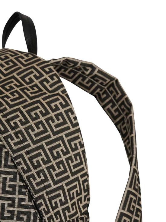 26SS 발망 백팩 GM1GE276TJOL GFE IVOIRE NOIR GFE - BALMAIN