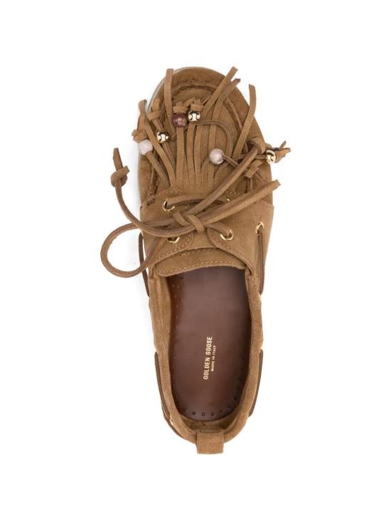 26SS 골든구스 로퍼 GWF01056 F008190 55302 CAMEL - GOLDEN GOOSE