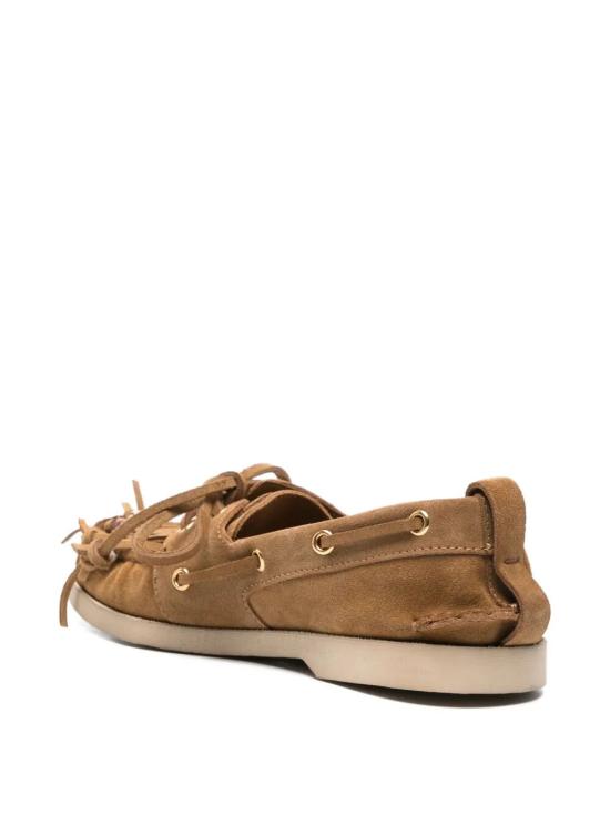 26SS 골든구스 크루즈 로퍼 GWF01056 F008190 55302 CAMEL - GOLDEN GOOSE