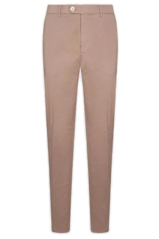 26SS 브루넬로 쿠치넬리 코튼 스트래치 미드 라이즈 슬림 핏 치노 M289LI1770 C6045 COOKIE DOM