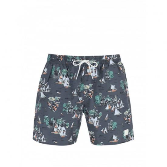 26SS 휴고보스 숏팬츠 50508844025 GRIGIO DOM