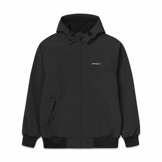 26SS 칼하트 WIP 자켓 I0284360D2XX BLACK DOM