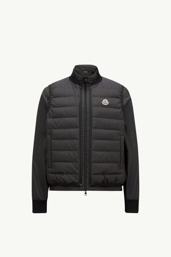 26SS 몽클레어 숏패딩 1A00080597YW999 BLACK DOM