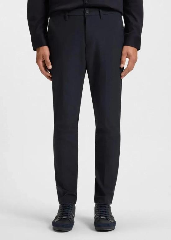 26SS 휴고보스 수트 팬츠 50544245 402 BLU DOM