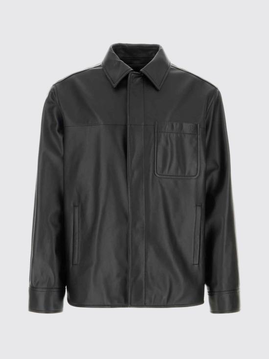 26SS 로에베 가죽 자켓 H526Y31L521100 BLACK DOM - LOEWE