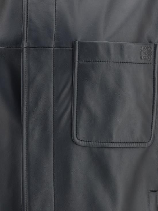 26SS 로에베 자켓 H526Y31L521100 BLACK DOM - LOEWE