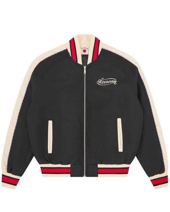 26SS 아이스크림 봄버 자켓 IC25405BLACK DOM