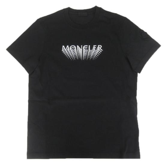 26SS 몽클레어 반팔 티셔츠 8C0002289AYW999 BLACK DOM