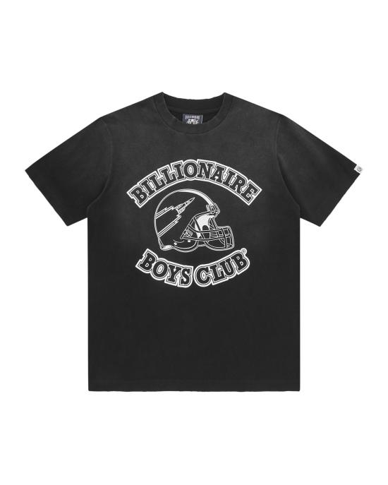 26SS 빌리어네어보이즈클럽 반팔 티셔츠 B25447 BLACK DOM