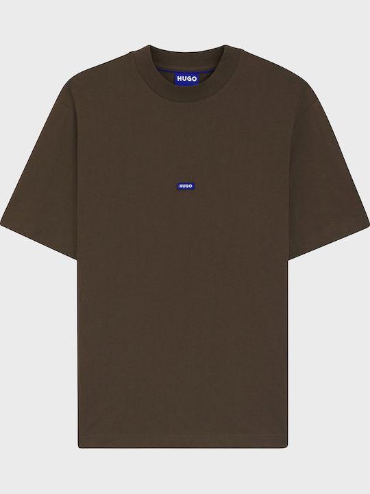 26SS 휴고보스 반팔 티셔츠 50509991208 MARRONE DOM