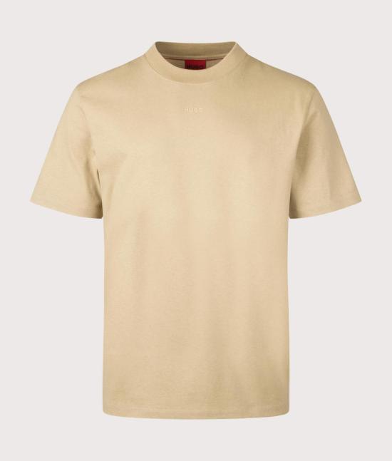 26SS 휴고보스 반팔 티셔츠 50488330 269 BEIGE DOM