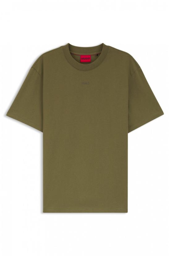 26SS 휴고보스 반팔 티셔츠 50488330 389 OLIVE DOM