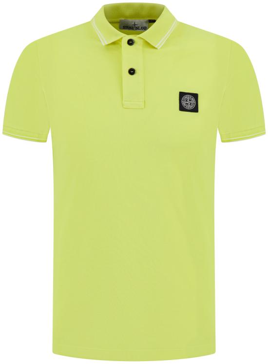 26SS 스톤 아일랜드 폴로 티셔츠 L1S152200010S0018V0031 LEMON DOM