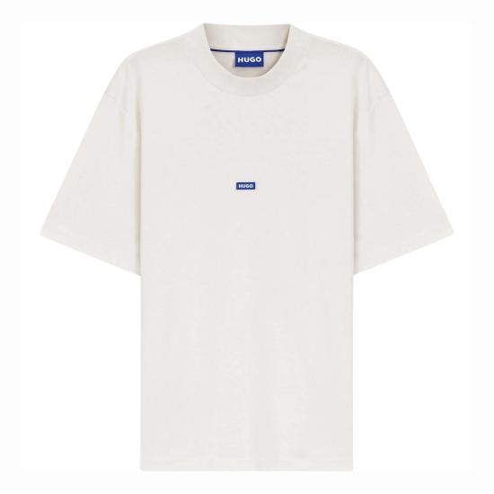 26SS 휴고보스 반팔 티셔츠 50509991121 BIANCO DOM