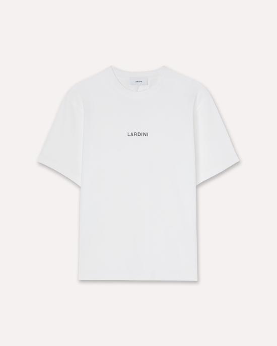 26SS 라르디니 반팔 티셔츠 CNLTMC70CN64052B100 WHITE DOM