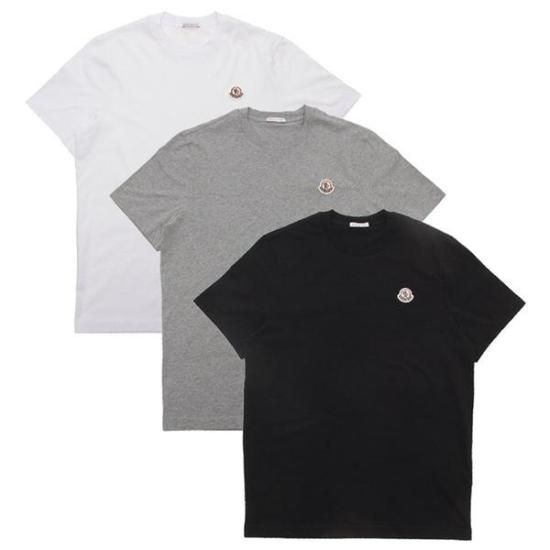 26SS 몽클레어 반팔 티셔츠 8C00032829H83P1 DOM