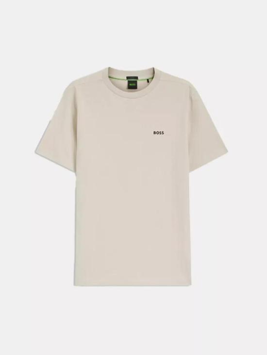 26SS 휴고보스 반팔 티셔츠 50506373275 LIGHT BEIGE DOM