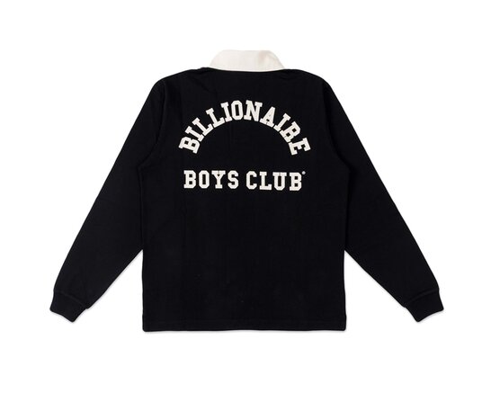 26SS 빌리어네어보이즈클럽 폴로 티셔츠 B25440BLACK DOM - BILLIONAIRE BOYS CLUB