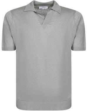 26SS 라르디니 폴로 티셔츠 PALPMC104 PA66022 915 GREY DOM
