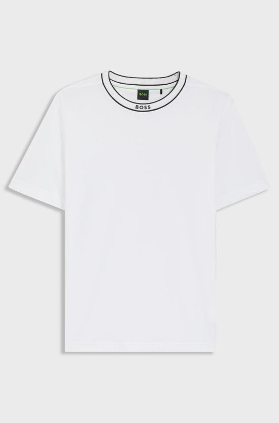 26SS 휴고보스 반팔 티셔츠 50554862100 WHITE DOM