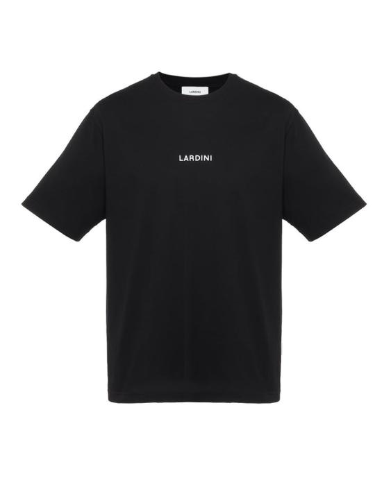 26SS 라르디니 반팔 티셔츠 CNLTMC70 CN64052B 999 BLACK DOM