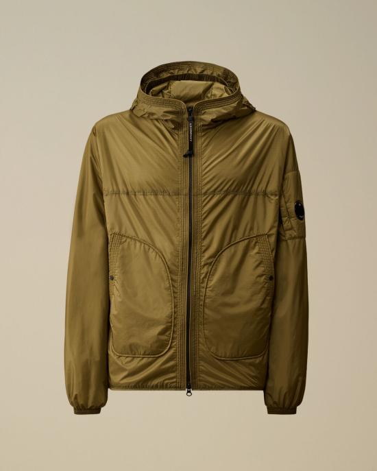 26SS 씨피 컴퍼니 자켓 20CMOW070A 110467W 644 DRIED HERB DOM