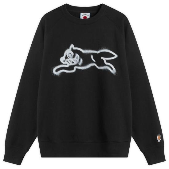 26SS 아이스크림 긴팔 티셔츠 IC25429BLACK DOM